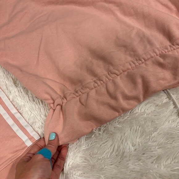 Adidas Originals Bellista Spring Summer Crewneck Sweatshirt Spirit Pink Medium - Picture 10 of 12